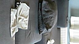 Juha's leather ass play