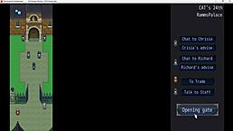 Milf prostitute endures bdsm anal assfucking and blowjob in imperial gate keeper part 8