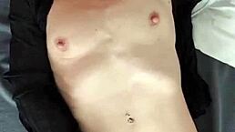 Hot Belgian Wife Fingers Herself With Dildo Waiting for Husband