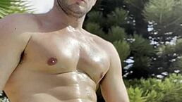 Oily Masturbation Outside In Public Gets So Intense!