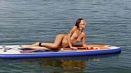 naked on public beach feels so wild