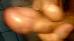 My feet tease your cock in this POV solo.