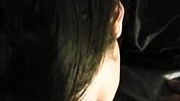 morrita got in my bed and sucked my cock so good, the lil whore