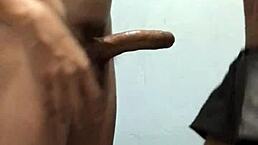 Sucked The Boy's Big Cock Deliciously. Then Fucked Him Bareback.