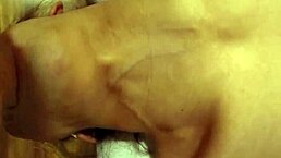 Ladyboy donut gets pissed on and mouth fucked in thai pov.