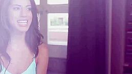 so this brunette with big tits gets fucked to the top