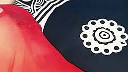 i found my latina neighbor naked in my room after the party