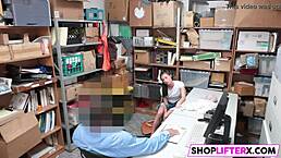 Horny Officer Punished With Monster Cock!