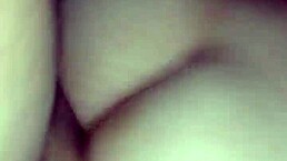 Woman bent over in doggystyle sex position