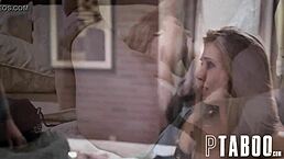 Lena Paul Rides Cowgirl Then Bends Over For Doggystyle Cumshot