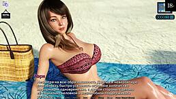 complete gameplay for sunshine love part three with anime babes in bikini