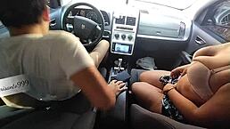 Bold Latina Pickup Turns Into Homemade Action