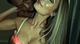 Mandy Rhea's Hotwife Creampie for Father's Day Cuck