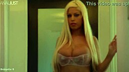 Bridgette B's Tits and Anal Action