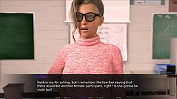 Excited nudist date with Lena involves shaved pussy handjob on beach