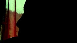 Watch This Hot Couple's Wild Blowjob In The Shadows!