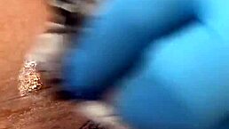 Ebony woman receives tattoo appointment