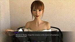 Excited nudist date with Lena involves shaved pussy handjob on beach