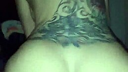 Kendra's hard cowgirl riding contrasts with her intense moans and thrusts.