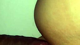 two guys double penetrate my girlfriend's latina pussy with dildos and toys