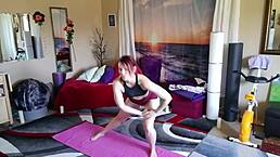 russian milf teaches lesson 23 with instructive guidance