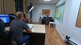 Susanna Jewel in casting interview one