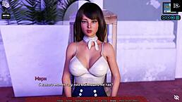 complete gameplay for sunshine love part three with anime babes in bikini