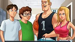 Summertime saga part 01 with diverse characters