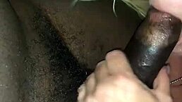 pawg sucking big black cock in a casual story