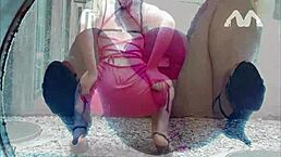 mini trailer de guantes para mistyca producciones - mi primer baboso anal con katrina punk