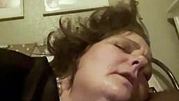 Watch me take this cock deep in my throat