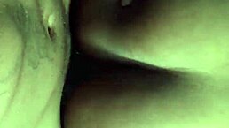 Young Ebony Amateur With Big Ass Bounces Seductively On Monster BBC