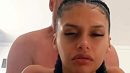 Angel Santana Fucking Hard All Around the House Tonight