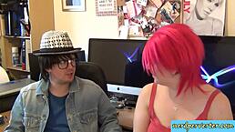 nerd couple hires a hooker for wild night