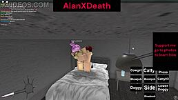 she was not speaking english so i did a quickie in roblox