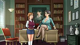 Summertime saga part 01 with diverse characters