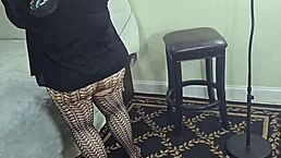 i got my big ass blonde pawg milf to swallow cum in mouth pov