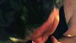 she enjoys sucking in the game