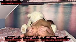 Fucking My Stepsister with Perfect Petite Body While Parents Are Away