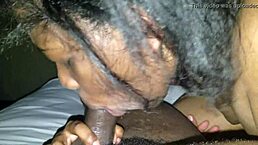 hey, check out this hardcore sucking and riding action on a big black cock with a huge ass.