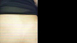 the wife and her husband explore bdsm with big tits and ass in amateur setting