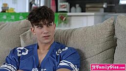 Cheerleader Theodora Day Craves Football and Sex