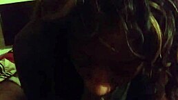 She love sucking this dick