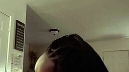 Good head on big black cock