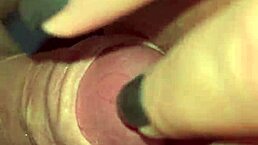 Amateur European Petite Teased With Big Cock On Her Soaking Wet Pussy Before Fucking