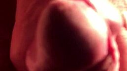 Wagner shows his big cock in daily masturbation