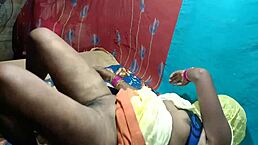 indian bhabhi enjoys family time with black guy