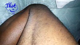 hairy harris gets her pussy pounded raw