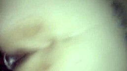 She loves that big black cock bent over.