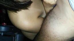 i gave an amateur blowjob that night